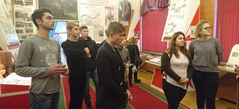 Экскурсия в музей боевой и Трудовой славы г. Воскресенск