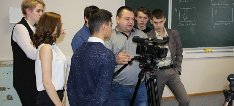 Мастер-класс для участников Регионального Чемпионата «Молодые профессионалы» WorldSkills Russia по компетенции «Видеопроизводство»