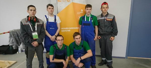 Участие в Чемпионате рабочих профессий «Молодые профессионалы» в Татарстане