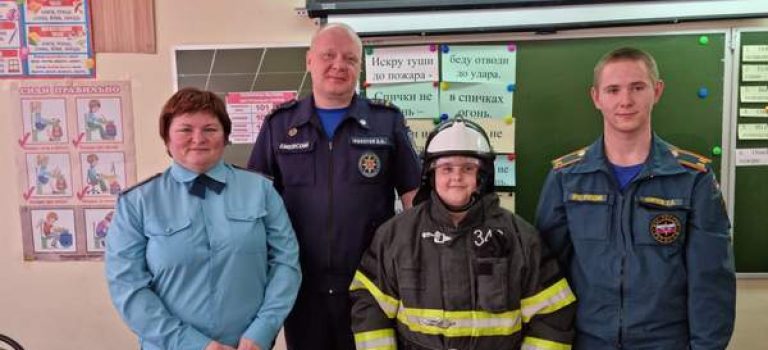 Детям о профессии «Пожарный» и мерах противопожарной безопасности в быту