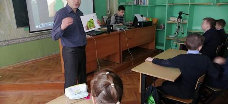 Мастер-класс с учащимися МОУ «Москворецкая гимназия»