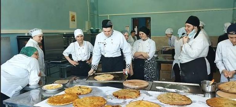Мастер класс по выпечке осетинских пирогов