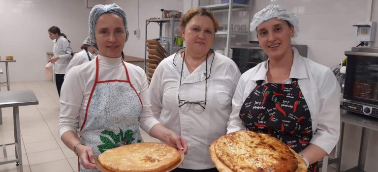 ФП «Содействие занятости» НП «Демография»- «Приготовление осетинских пирогов»