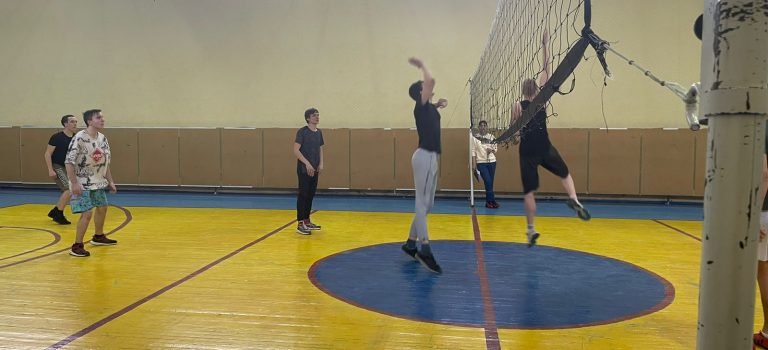 Турнир СП №1 по волейболу среди команд учебных групп