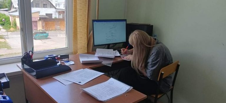 Демонстрационный экзамен по компетенции «Документационное обеспечение управления и архивоведение» в группе ДОУ-31