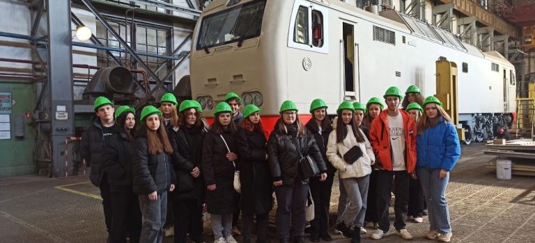 Экскурсия на АО «Коломенский завод» со студентами гр. ОДЛ-11