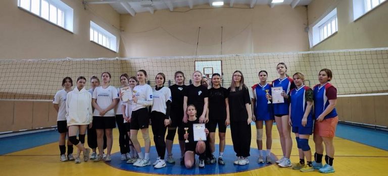 Турнир по волейболу между студентами техникумов и колледжей юго-восточного региона Подмосковья