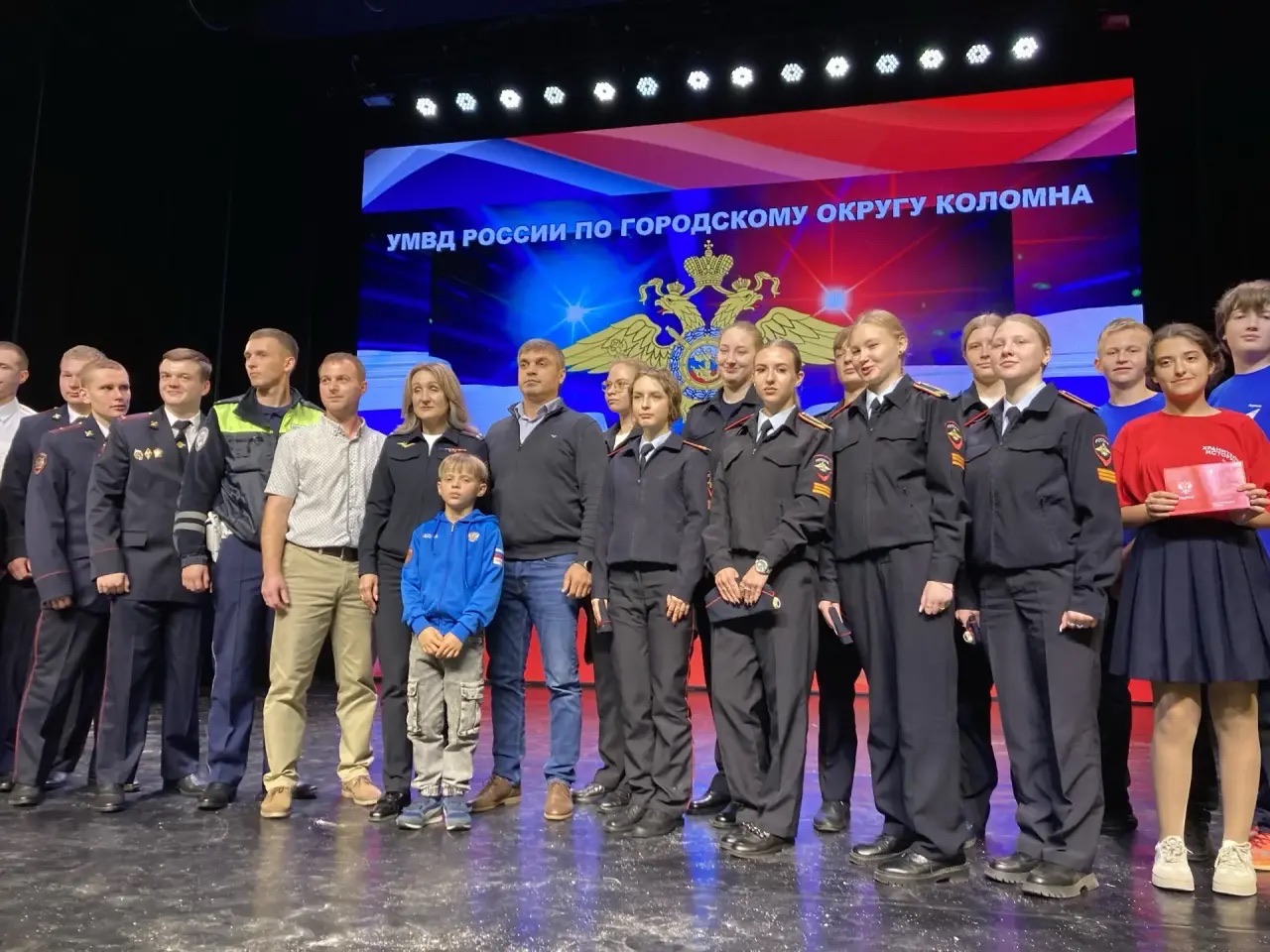 «Один день с полицией» в Коломне