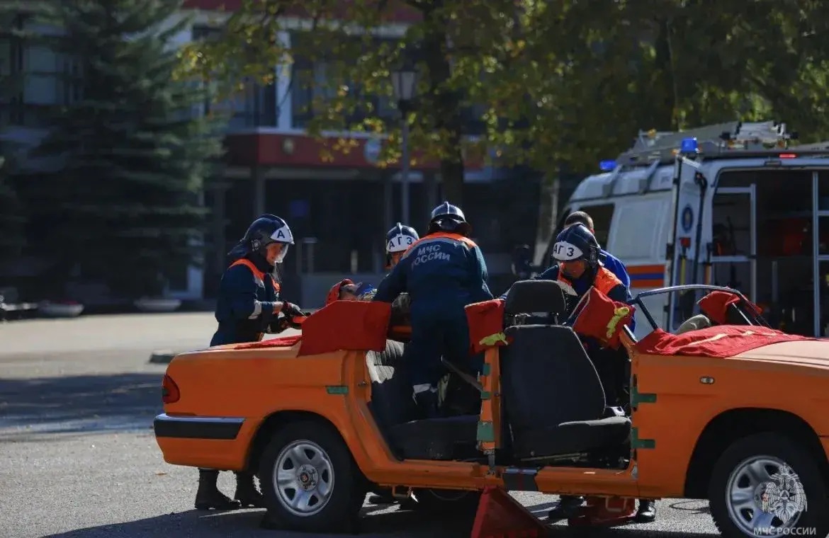 День открытых дверей в Академии Гражданской защиты