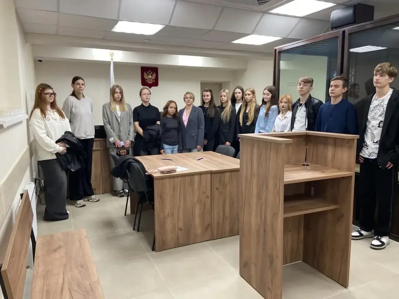 Практическое погружение в атмосферу реального суде...