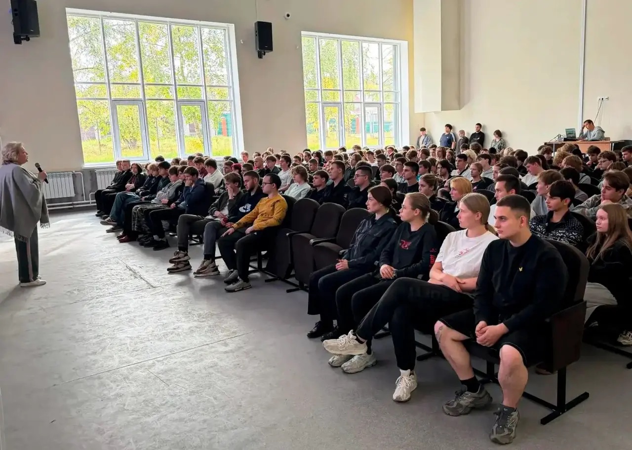 Встреча с представителями предприятия «Морозко»