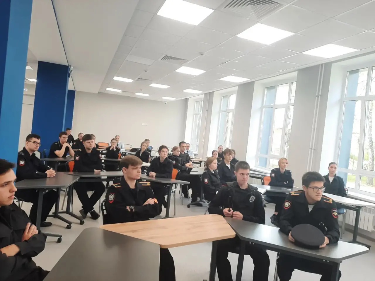 Выбор сильных: профориентационная встреча с предст...
