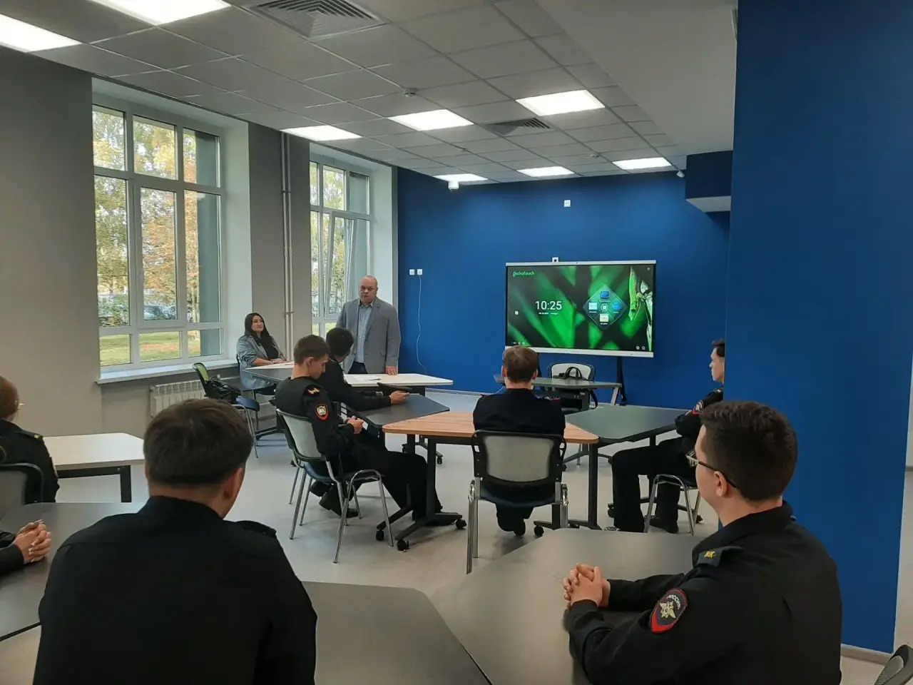 Правовое просвещение: встреча с представителями Ад...
