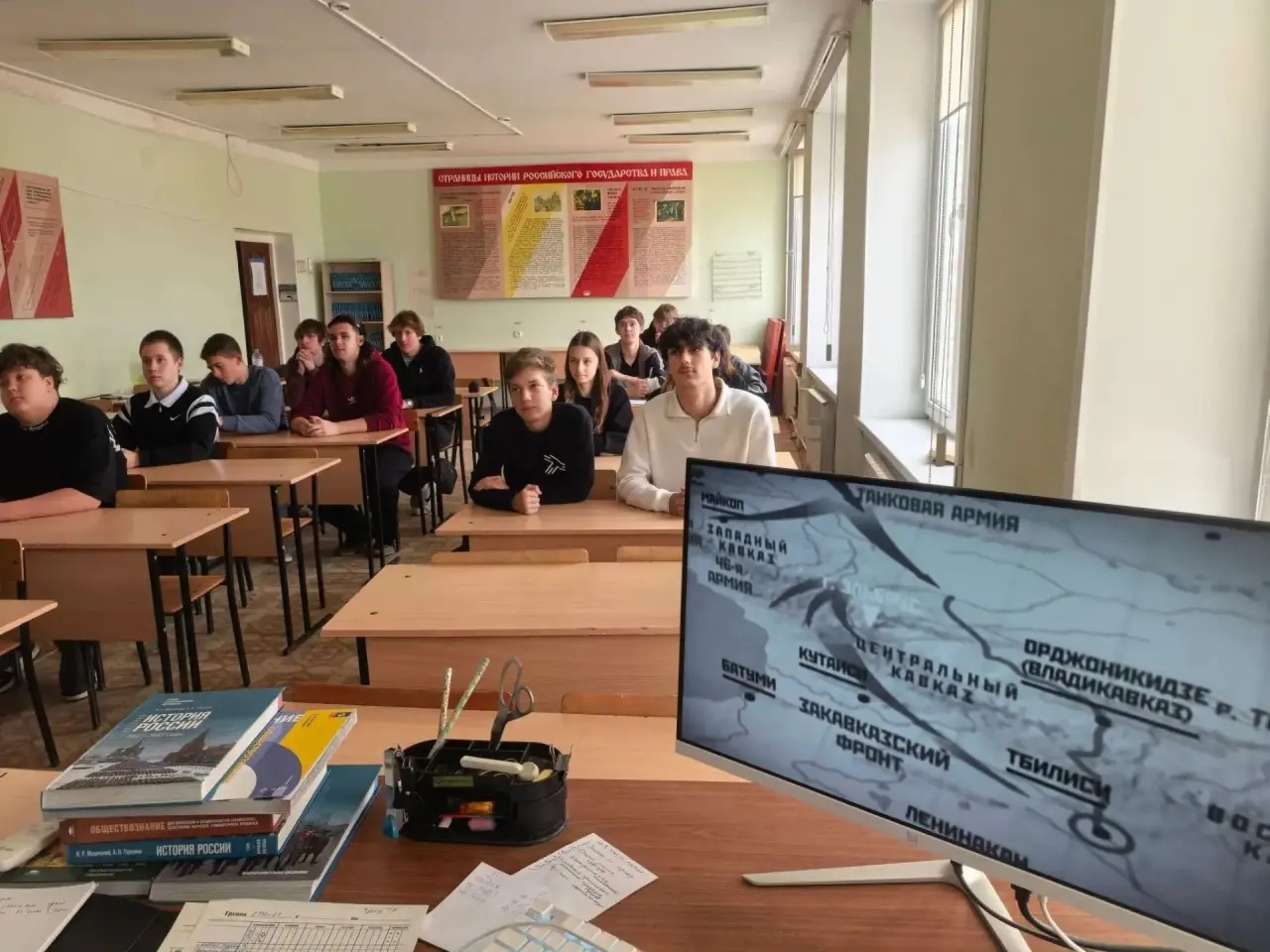 Битва за Кавказ: День воинской славы России в Воск...