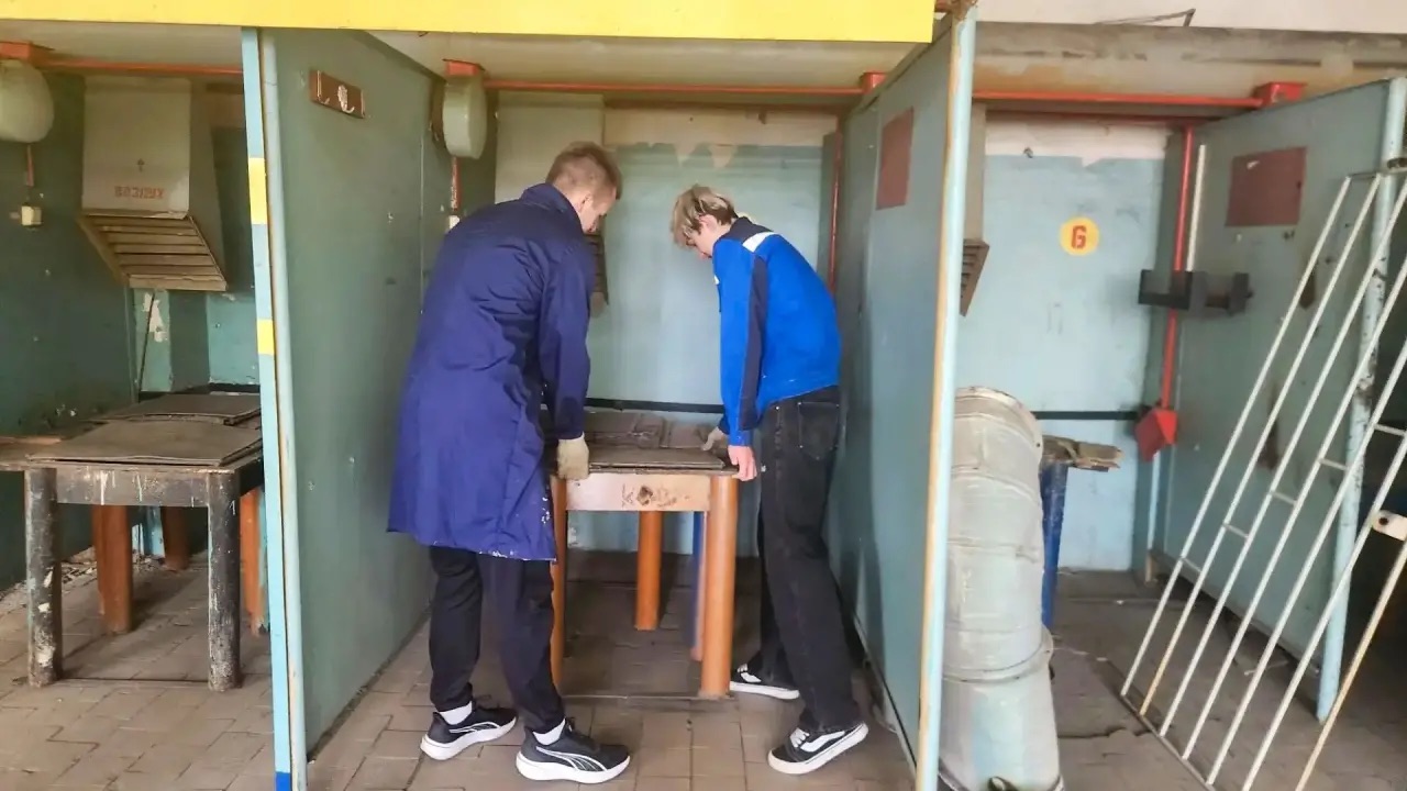 В Воскресенском колледже прошёл мастер-класс, посв...