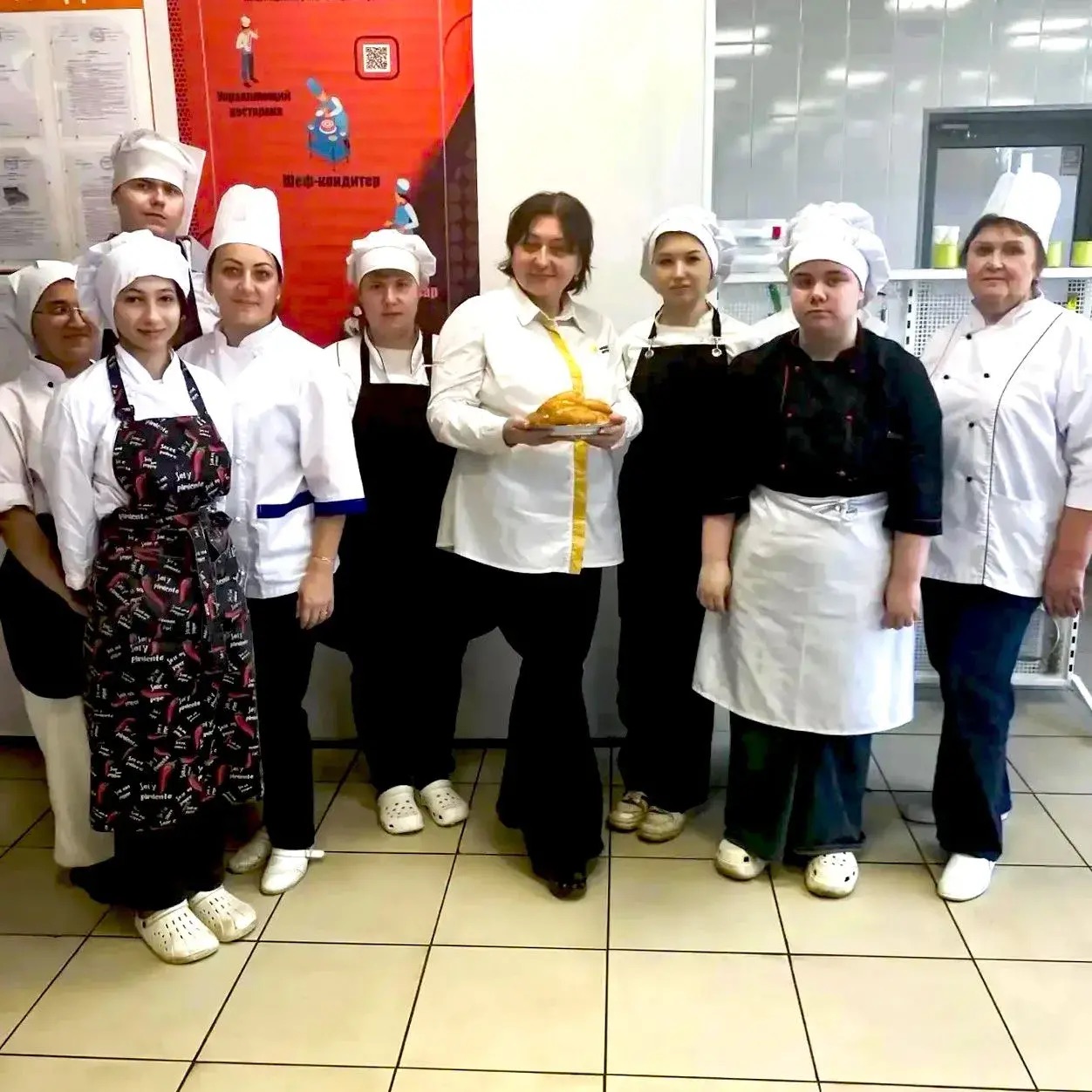 Эстафета кулинарного мастерства, ко Дню повара ста...